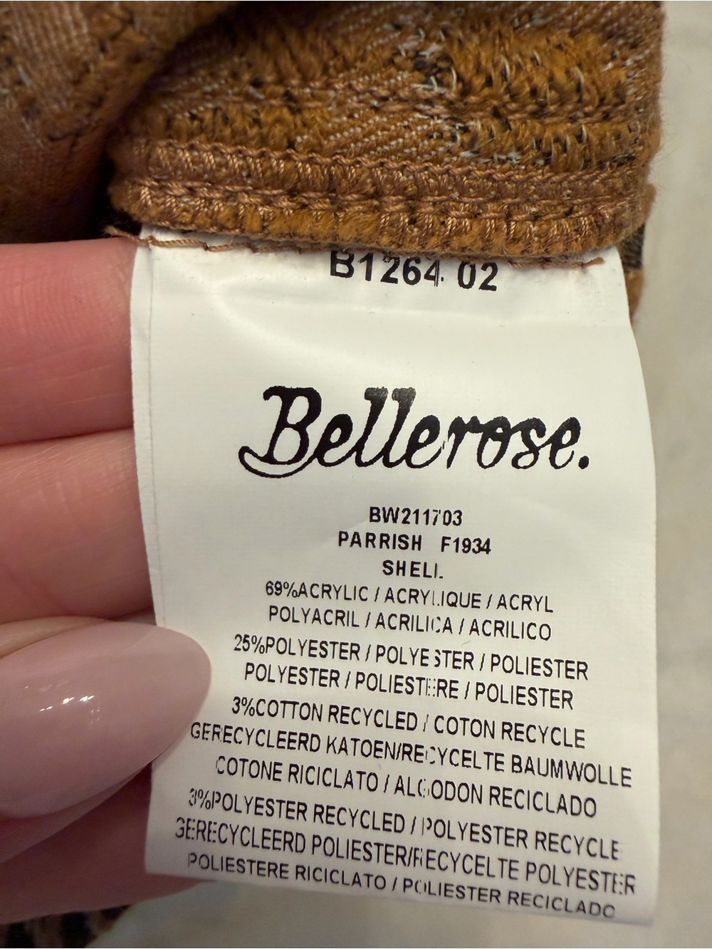 EUC! Bellerose Leopard Jacquard Oversized Jacket, sz 6 US (see chart) - Picture 3 of 14